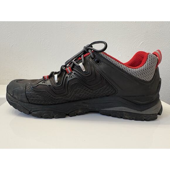 Keen Aphlex Men’s Keen Dry Waterproof Shoes Black/Red Size 8.5 Hiking Outdoors - Picture 8 of 12
